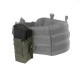Универсальный закрытый подсумок под магазины AK и AR Ranger Green MOLLI