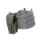 Универсальный закрытый подсумок под магазины AK и AR Ranger Green MOLLI