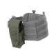 Универсальный закрытый подсумок под магазины AK и AR Ranger Green MOLLI