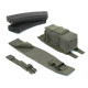 Универсальный закрытый подсумок под магазины AK и AR Ranger Green MOLLI
