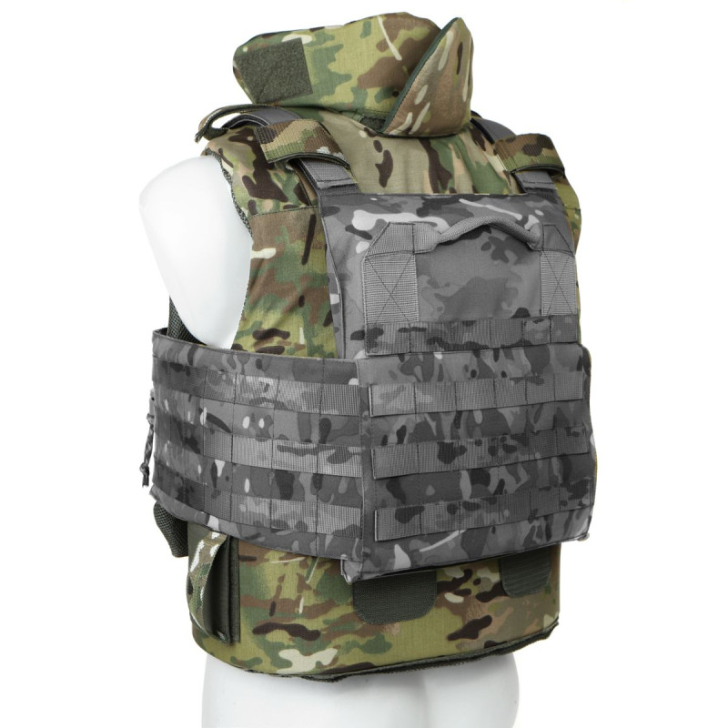 Ballistic Armor Plates Class 1 or 2 Multicam MOLLE