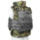 Ballistic Armor Plates Class 1 or 2 Multicam MOLLE