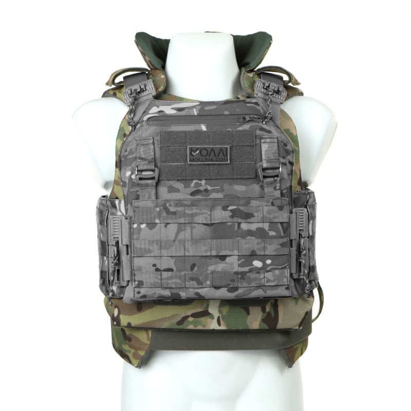 Ballistic Armor Plates Class 1 or 2 Multicam MOLLE