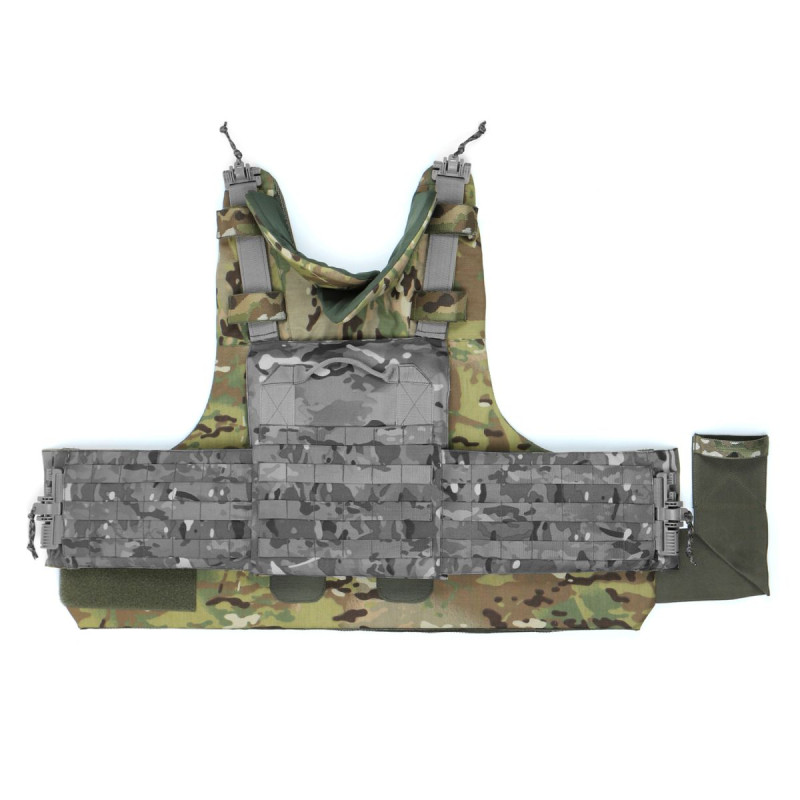Ballistic Armor Plates Class 1 or 2 Multicam MOLLE