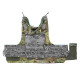 Ballistic Armor Plates Class 1 or 2 Multicam MOLLE
