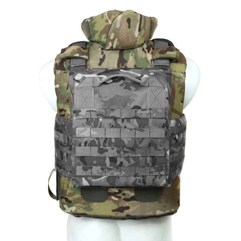 Ballistic Armor Plates Class 1 or 2 Multicam MOLLE