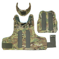 Ballistic Armor Plates Class 1 or 2 Multicam MOLLE