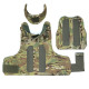 Ballistic Armor Plates Class 1 or 2 Multicam MOLLE