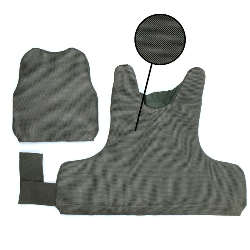 Ballistic Armor Plates Class 1 or 2 Multicam MOLLE