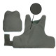 Ballistic Armor Plates Class 1 or 2 Multicam MOLLE
