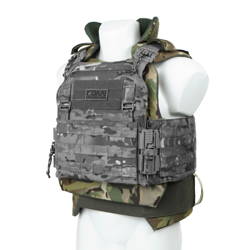 Ballistic Armor Plates Class 1 or 2 Multicam MOLLE