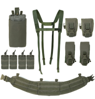 РПС система + 9 підсумків, Ranger Green Cordura Invista USA 500D