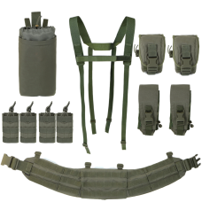 РПС система + 9 подсумков, Ranger Green Cordura Invista USA 500D