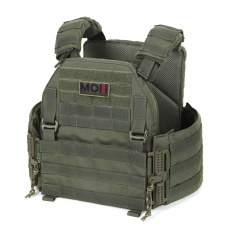 Плитоноска МІЦЬ олива з функцією швидкого скидання (PLATE CARRIER) МОЛЛІ