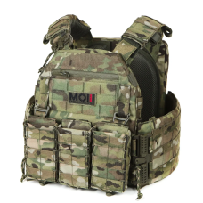 Плитоноска МІЦЬ 2.0 з функцією швидкого скидання MultiCam (PLATE CARRIER) МОЛЛІ