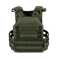 Plate Carrier Sich with Quick Release Olive (PLATE CARRIER) MOLLE
