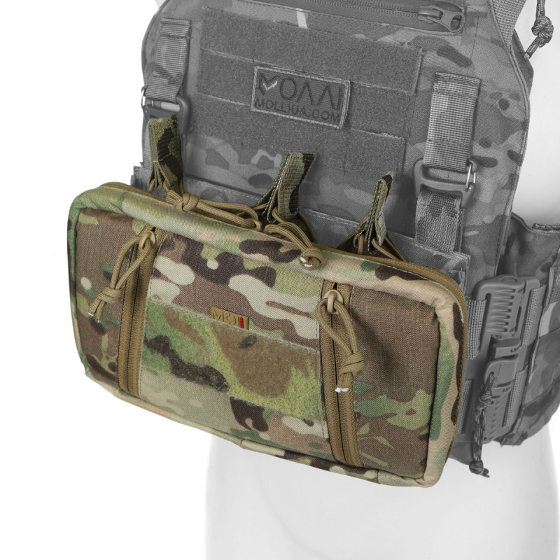 Placard, assault panel, multicam (placard) MolliUA