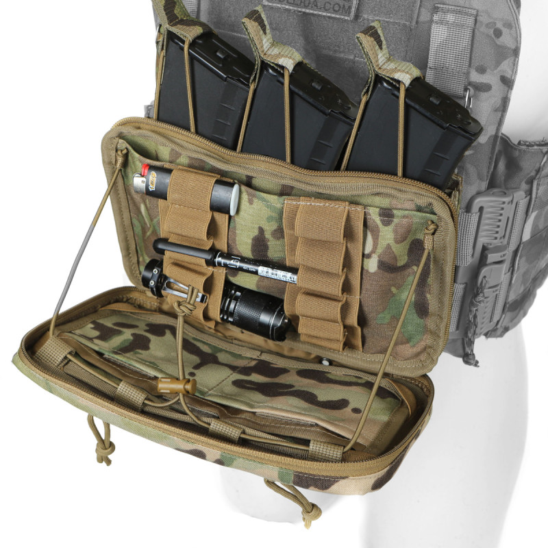 Placard, assault panel, multicam (placard) MolliUA