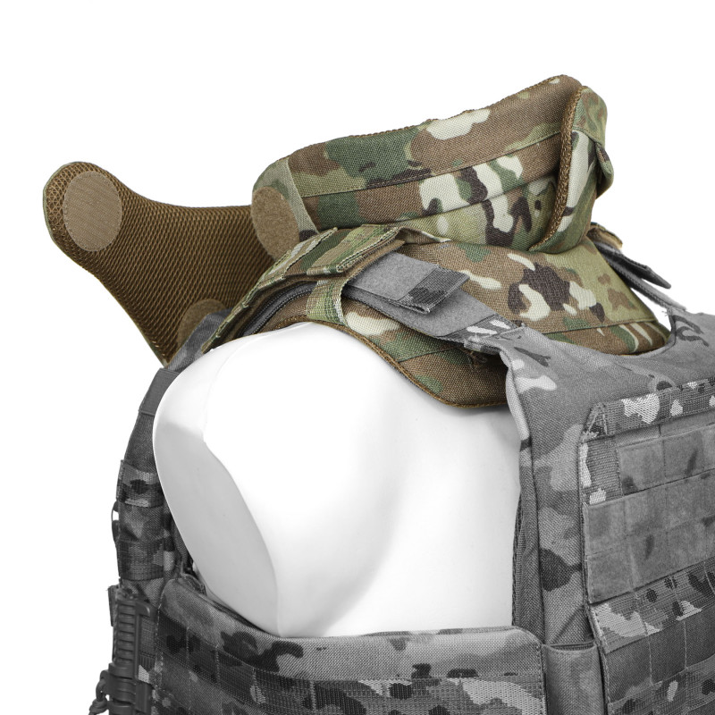 Баллистическая защита шеи Dyneema®, горжет Gen 2, 1 или 2 класса ...