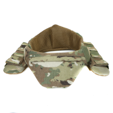 Балістичний захист шиї Dyneema®, горжет Gen 2, 1 або 2 класу, Cordura Invista USA 1000D MultiCam, MOLLI