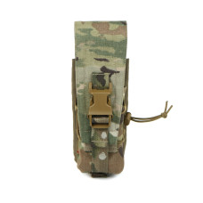 Универсальный закрытый подсумок под магазины AK и AR Multicam MOLLI