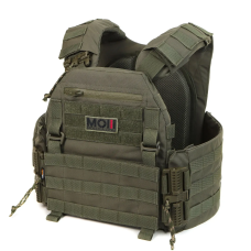 Плитоноска МІЦЬ 3.0 Ranger Green з функцією швидкого скидання (PLATE CARRIER) MOLLI