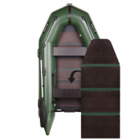 Inflatable Boat BARK BT-290K (Slat Book Floor)