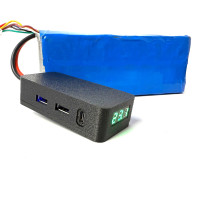 Перехідник 2-USB+type