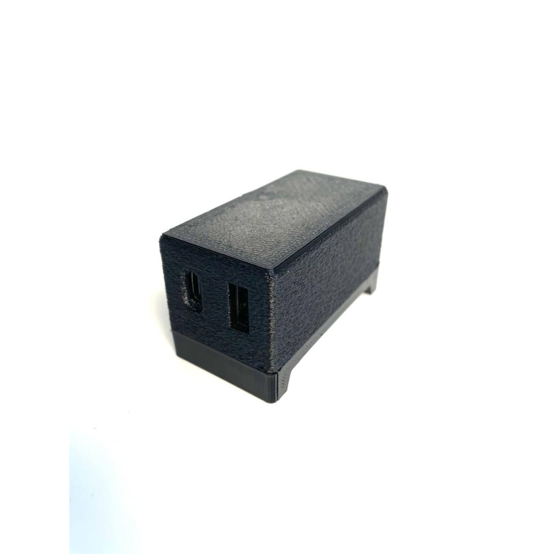 FPV Battery to Two-Way Radio Charging Adapter + USB Output