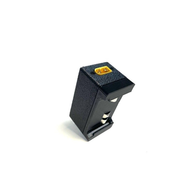 FPV Battery to Two-Way Radio Charging Adapter + USB Output