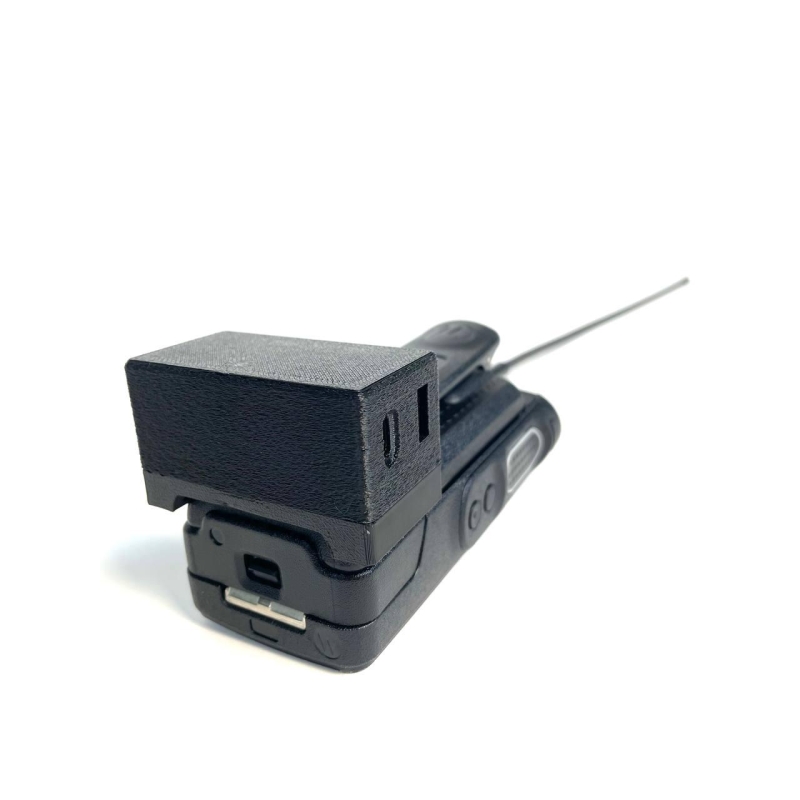 FPV Battery to Two-Way Radio Charging Adapter + USB Output