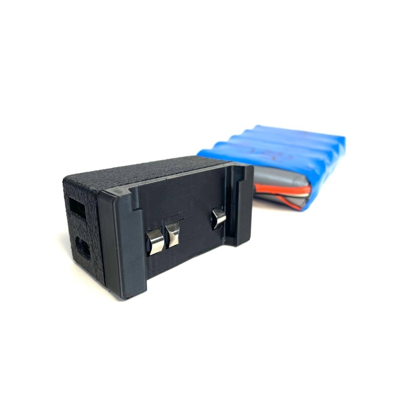 FPV Battery to Two-Way Radio Charging Adapter + USB Output