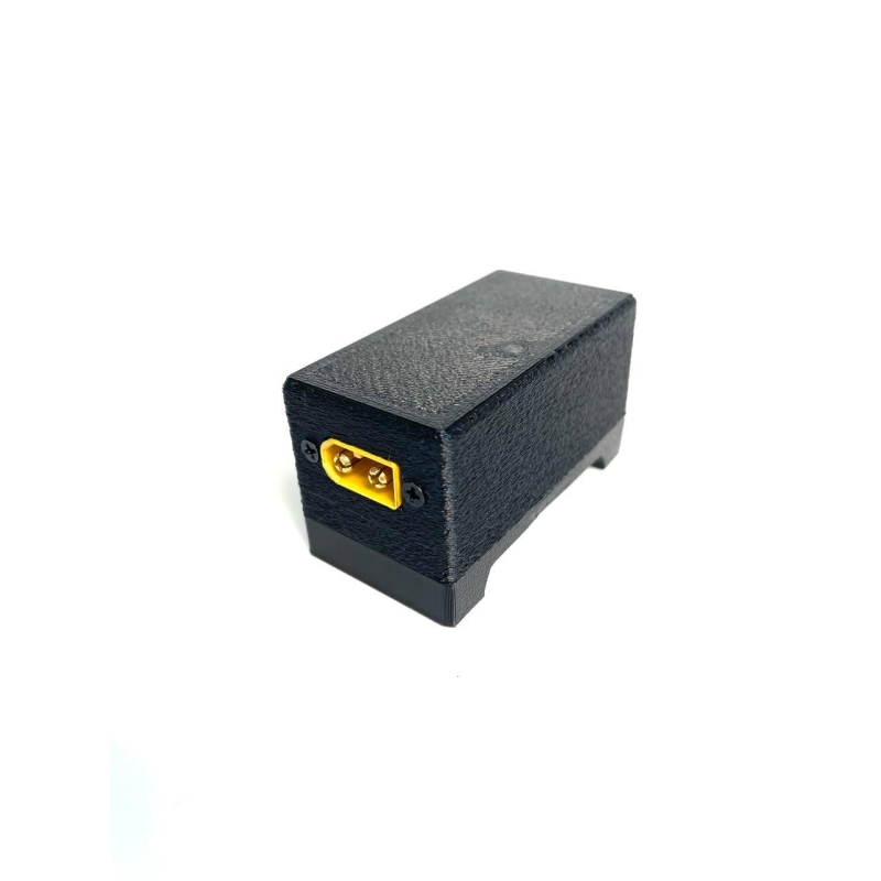 FPV Battery to Two-Way Radio Charging Adapter + USB Output