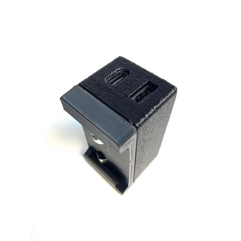 FPV Battery to Two-Way Radio Charging Adapter + USB Output