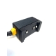 FPV Battery to Two-Way Radio Charging Adapter + USB Output