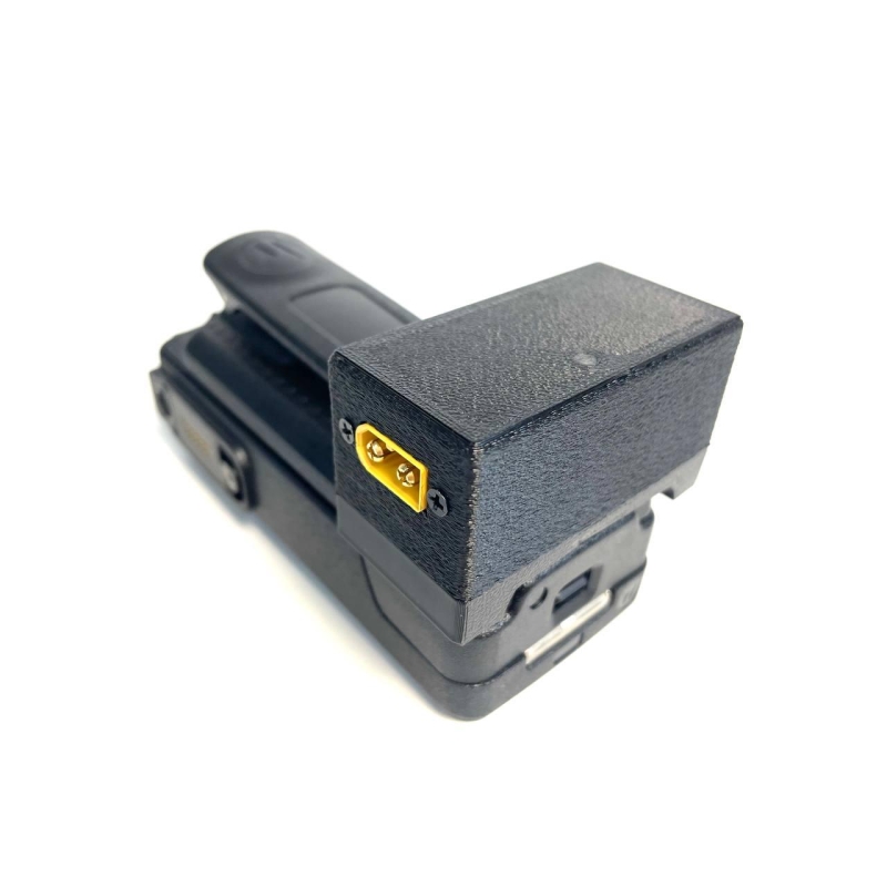 FPV Battery to Two-Way Radio Charging Adapter + USB Output