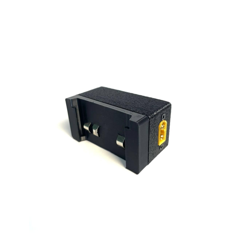 FPV Battery to Two-Way Radio Charging Adapter + USB Output