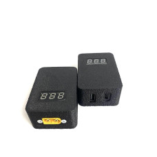 Перехідник 1-USB+type c