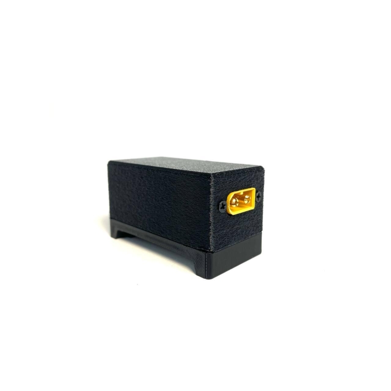 FPV Battery to Two-Way Radio Charging Adapter + USB Output