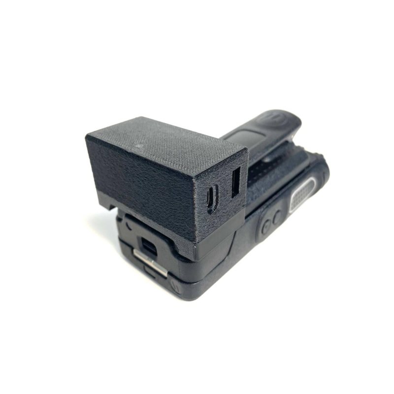 FPV Battery to Two-Way Radio Charging Adapter + USB Output