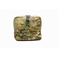 Подсумок под патроны россыпью MOLLE. Подсумок утитарный 21х20х6,5 см см Мультикам