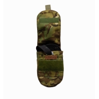 Tactical Evacuation Strap 2.5 cm x 6 m with Two Carabiners, Army Evacuation Strap Multicam