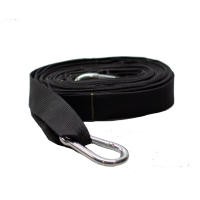 Evacuation Strap, Tactical Evacuation Strap 4 cm x 8 m with Two Carabiners for High-Altitude Work