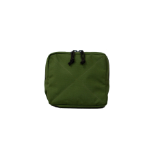 Подсумок утилитарный (сухарка) тактический MOLLE 21х20х6,5 см Олива