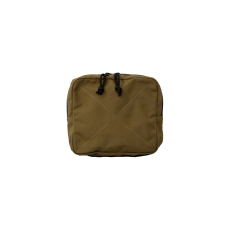 Подсумок утилитарный (сухарка) тактический MOLLE 21х20х6,5 см Койот