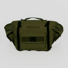 Сумка боевого медика CLS bag | Взводная аптечка с креплением на пояс, кроссбоди Олива