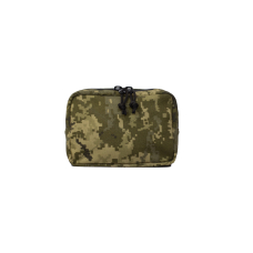 Подсумок утилитарный (сухарка) тактический MOLLE 21х20х6,5 см Пиксель