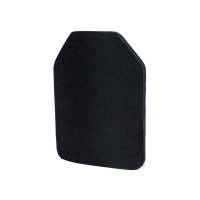 Set (2 pcs.) of lightweight ceramic ballistic plates Protector Strike Face Class NIJ IV (Class 6 according to DSTU) by Global Ballistics