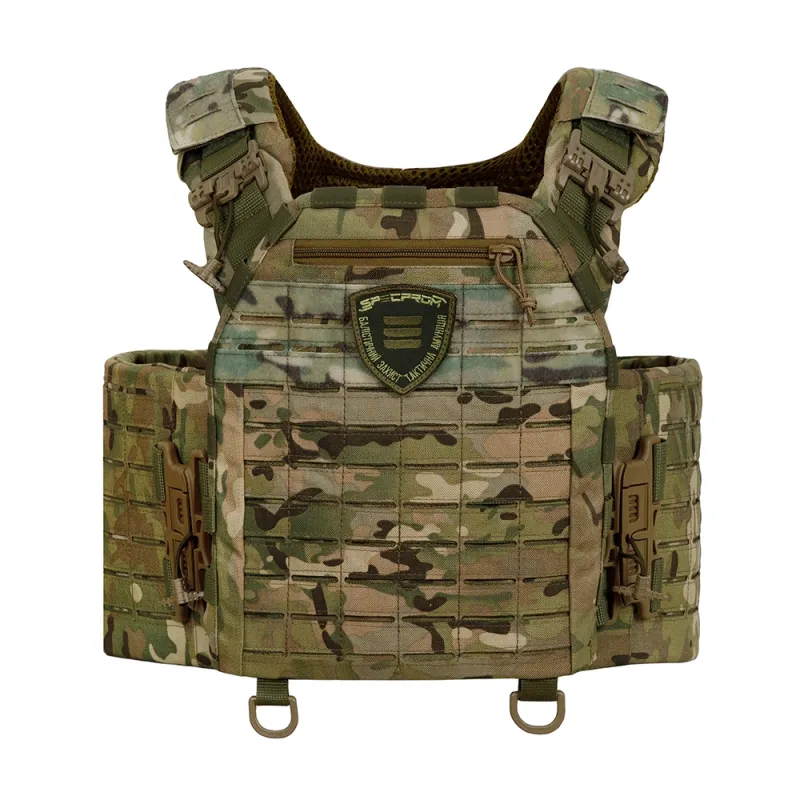 Плитоноска WARMOR Gen.5 V2 +3 подсумка АК Мультикам