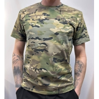 T-shirt Knit Multicam